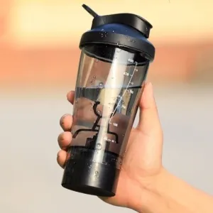  Electric Protein Shaker Bottle Portable  USB C Rechargeable Shaker -Messi Edition EL-ESB-01 